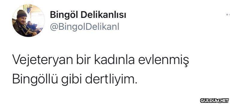 Bingöl Delikanlısı...