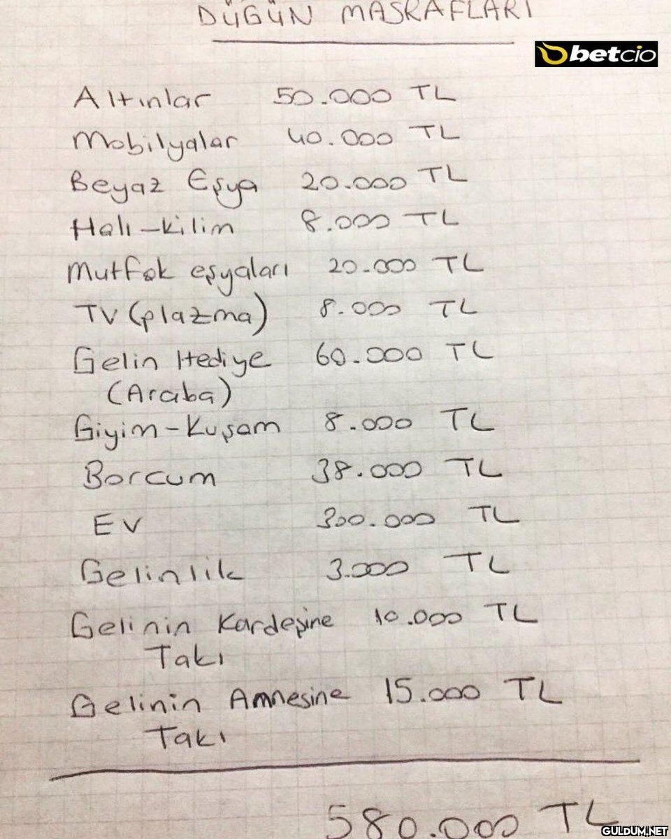 İki yıl önce bir düğün...