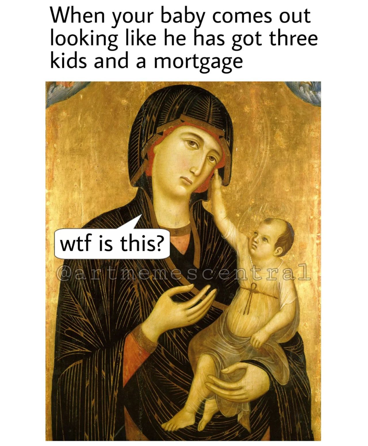 👶 . . . . #nichememes...