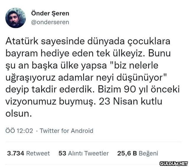 Önder Şeren @onderseren...