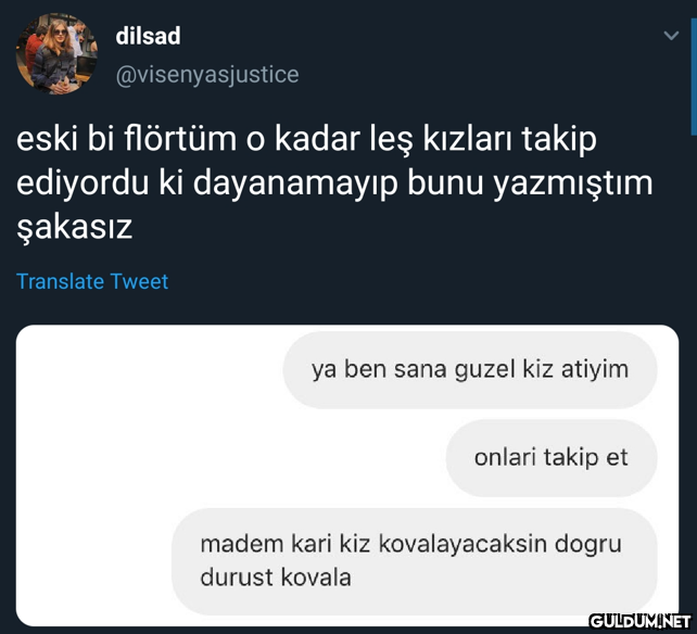 dilsad @visenyasjustice...