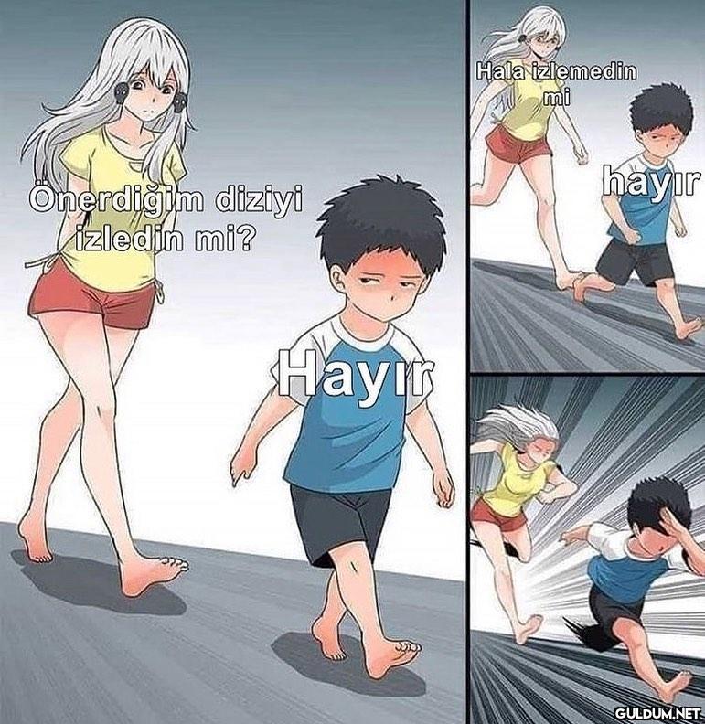 izlicem birak pesimi  Hala...