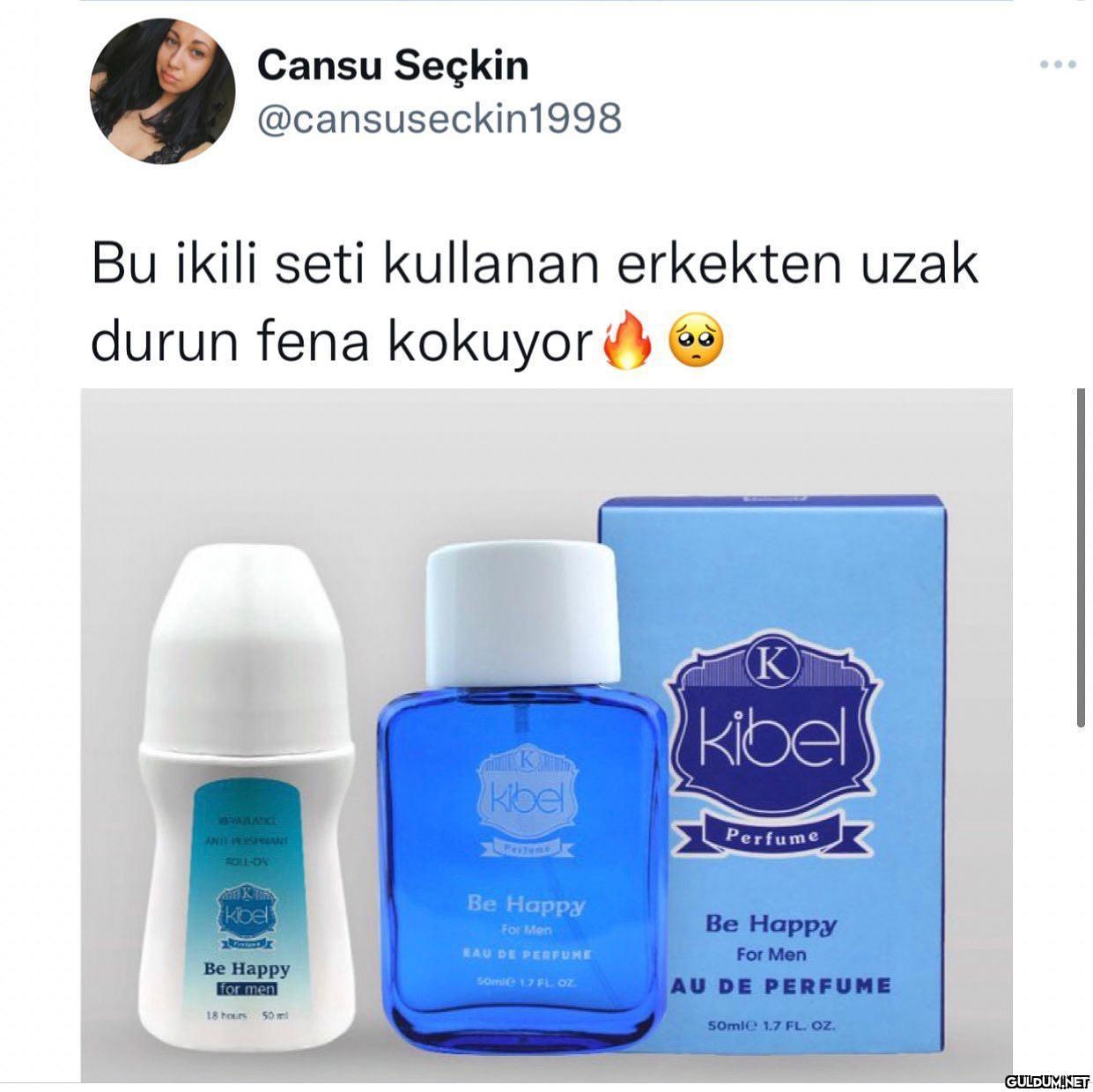 İkili Parfüm Seti...