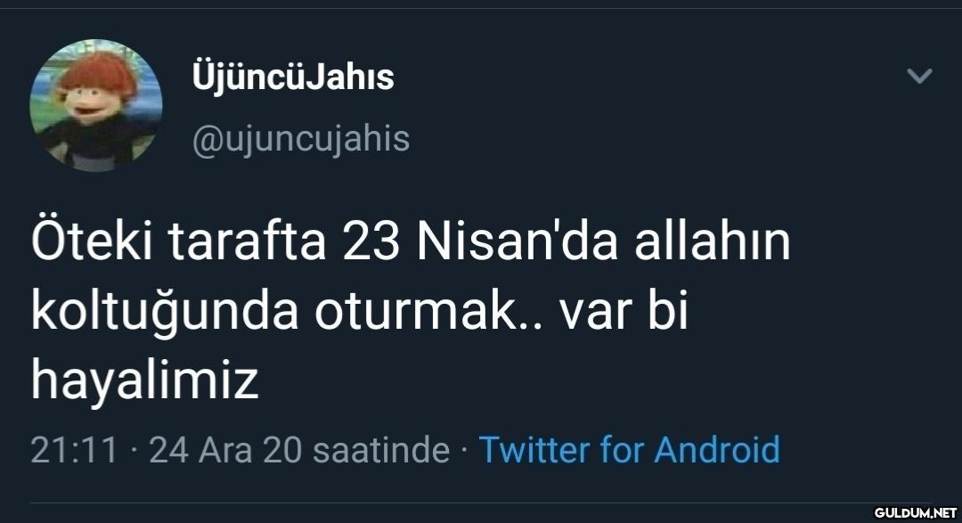 ÜjüncüJahıs @ujuncujahis...