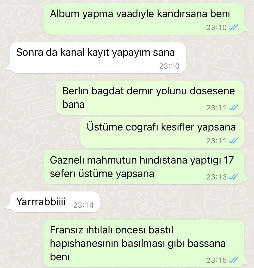 yine bi bıçak kemiğe...