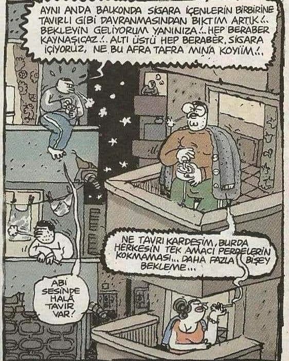 Altı üstü hep beraber...