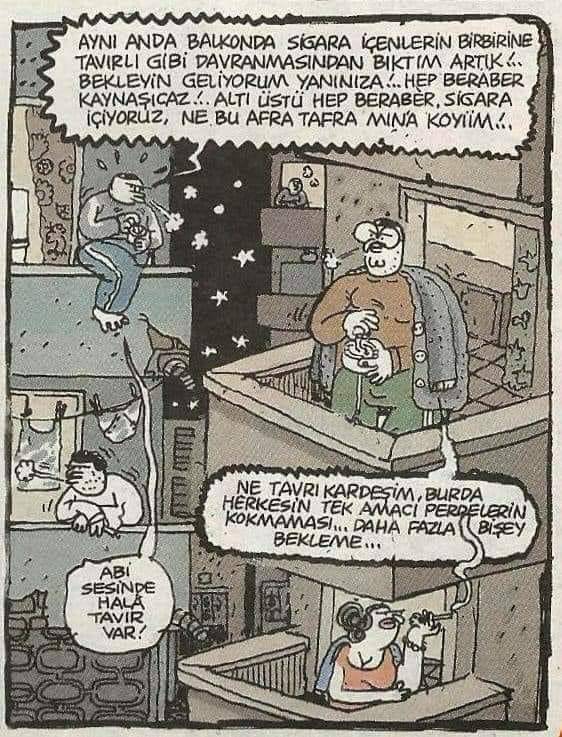 Altı üstü hep beraber...