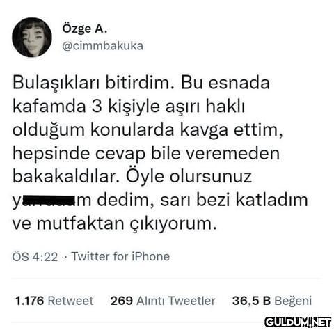 Bulaşık psikolojisi   Özge...