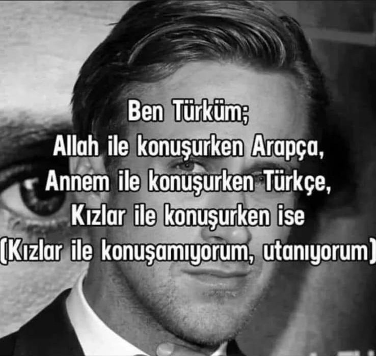 Ben Türküm; Allah ile...