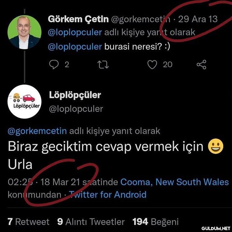 kızların benim mesajlara...