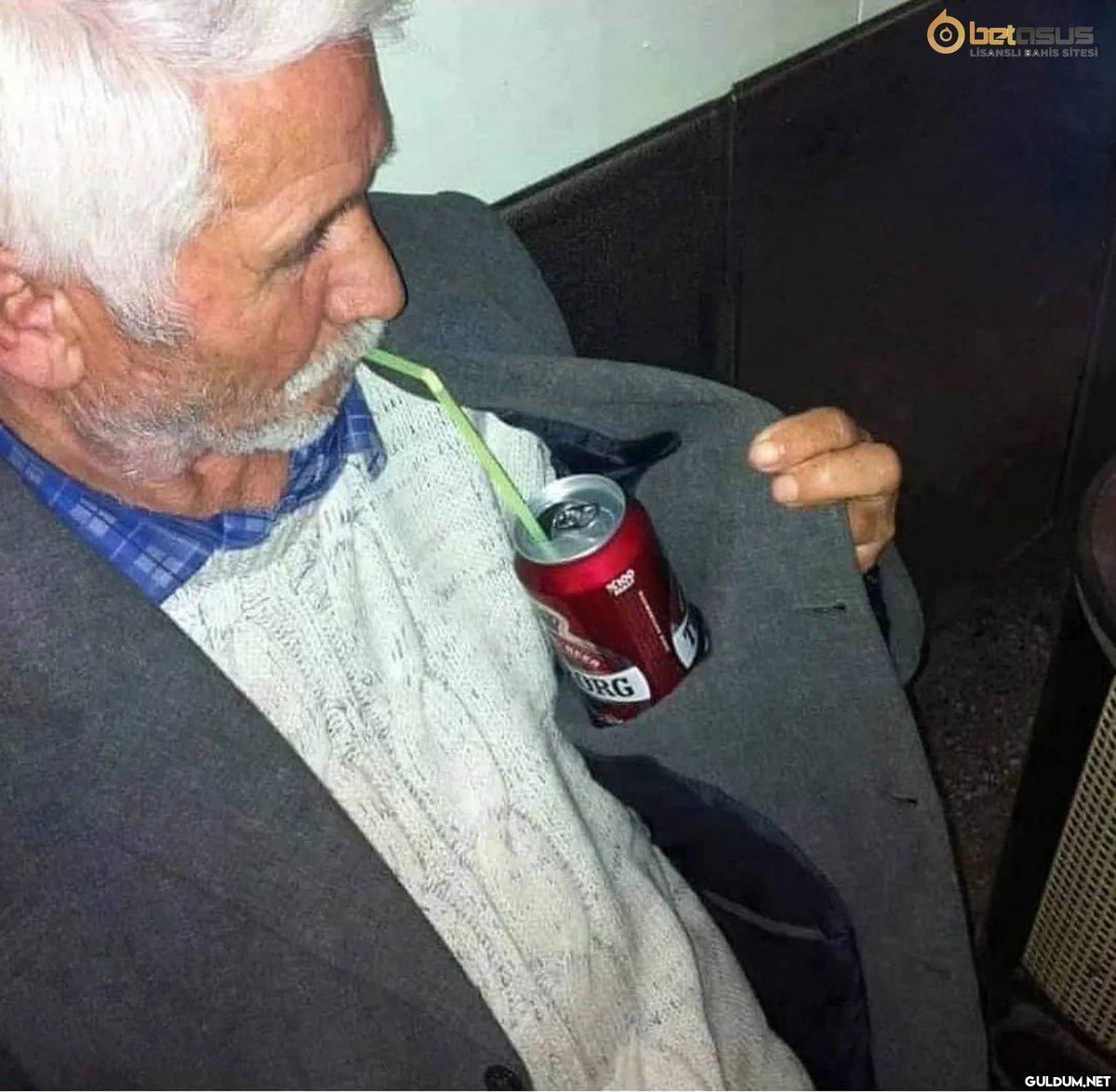 Oruç tutmayan dedem...