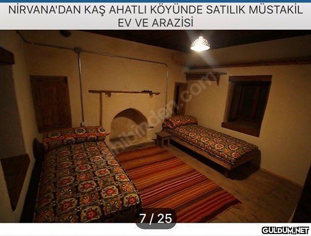 Bu nasıl yazlık içinde cin...