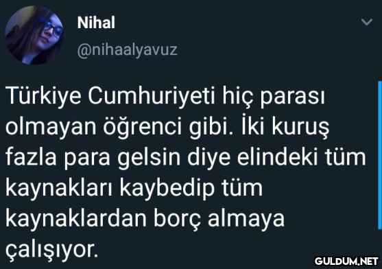 Nihal @nihaalyavuz Türkiye...