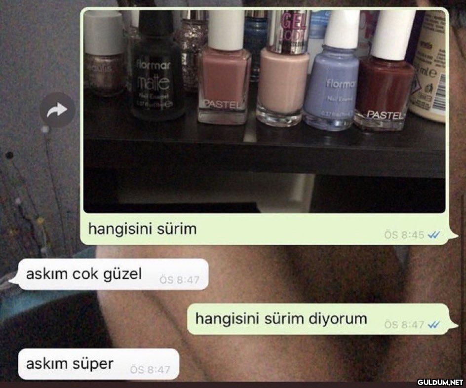 GEL mle flormar aulis...