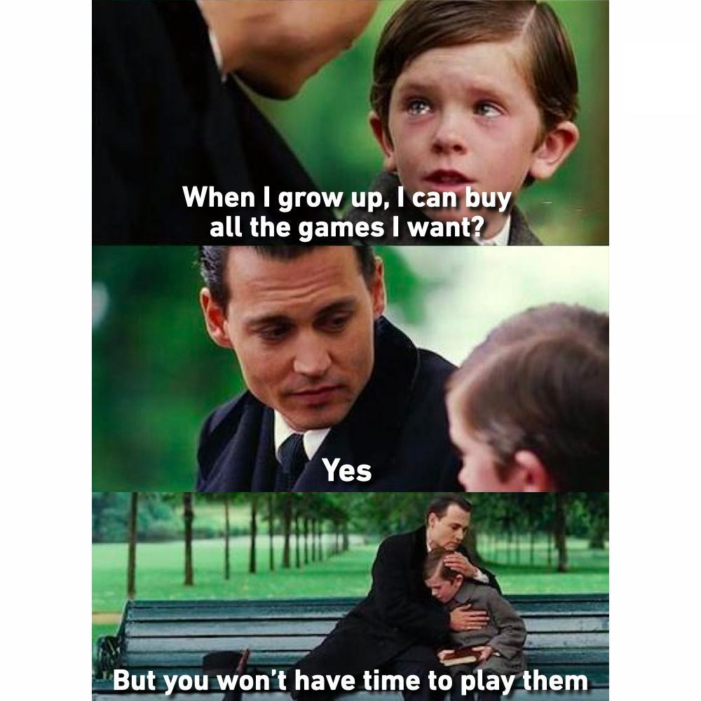 And when I finally have...