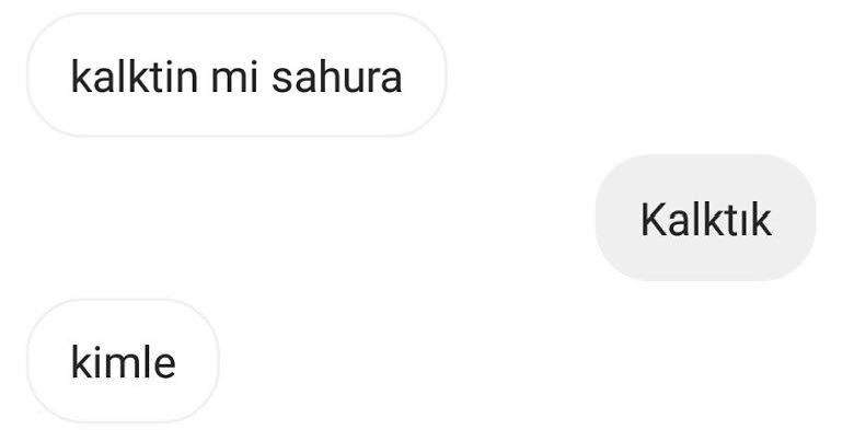 hiç kurcalama...