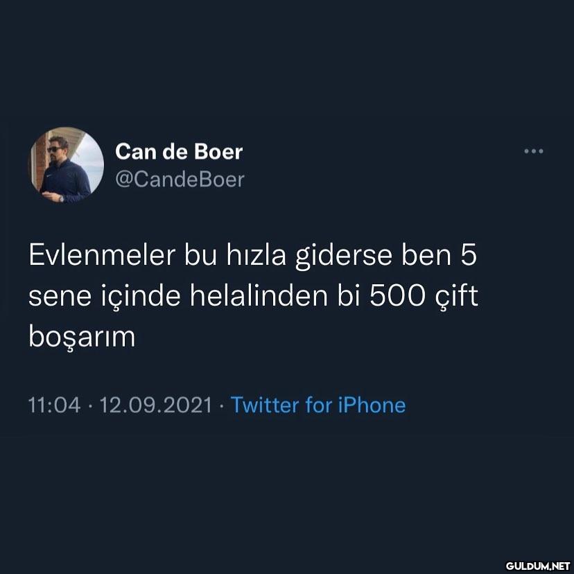 Can de Boer @CandeBoer...