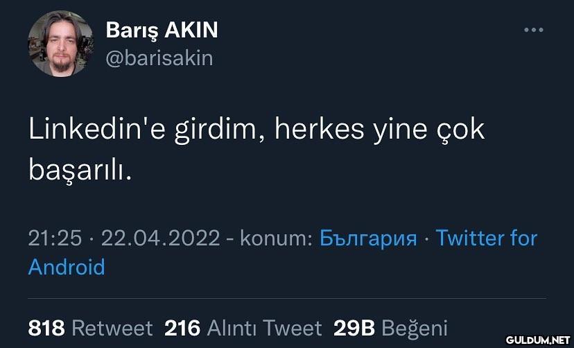 Barış AKIN @barisakin...