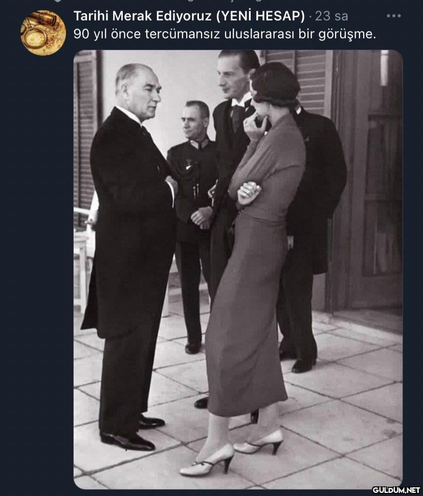Tarihi Merak Ediyoruz...