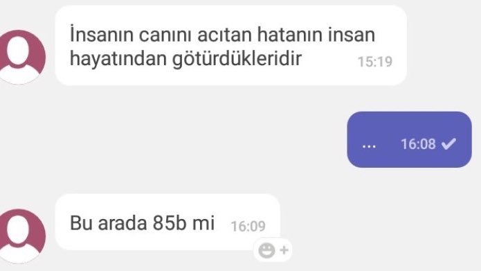İnsanın canını acıtan...
