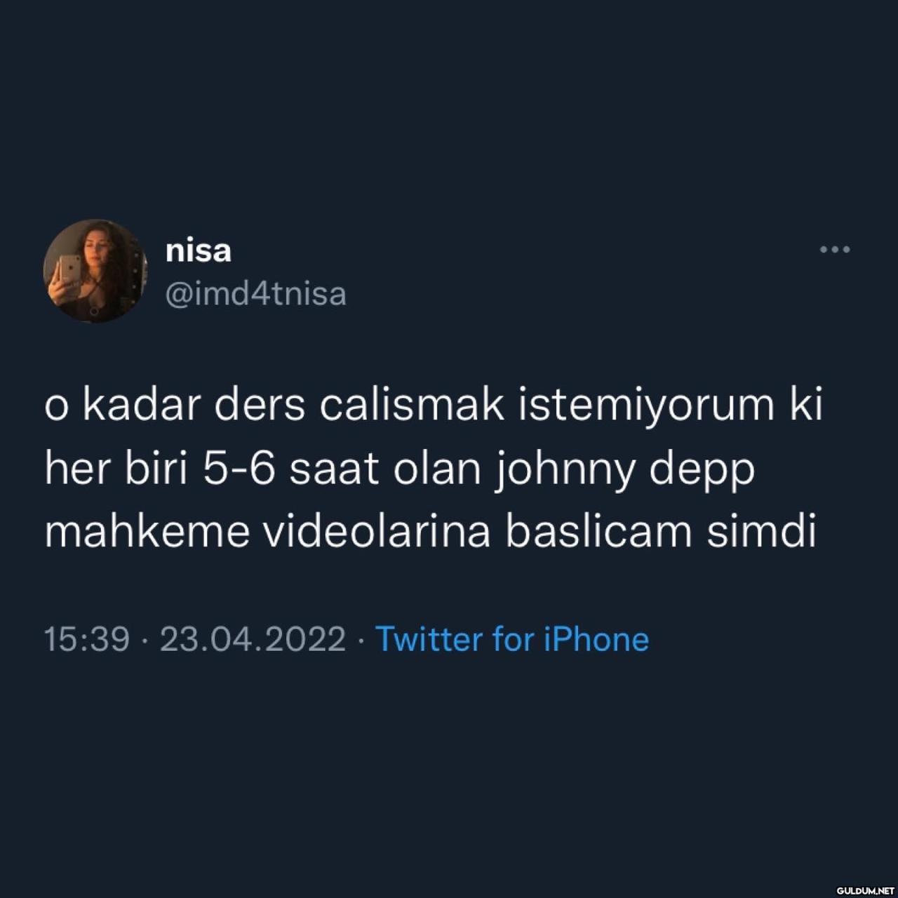 havalar ısındı malum  ...