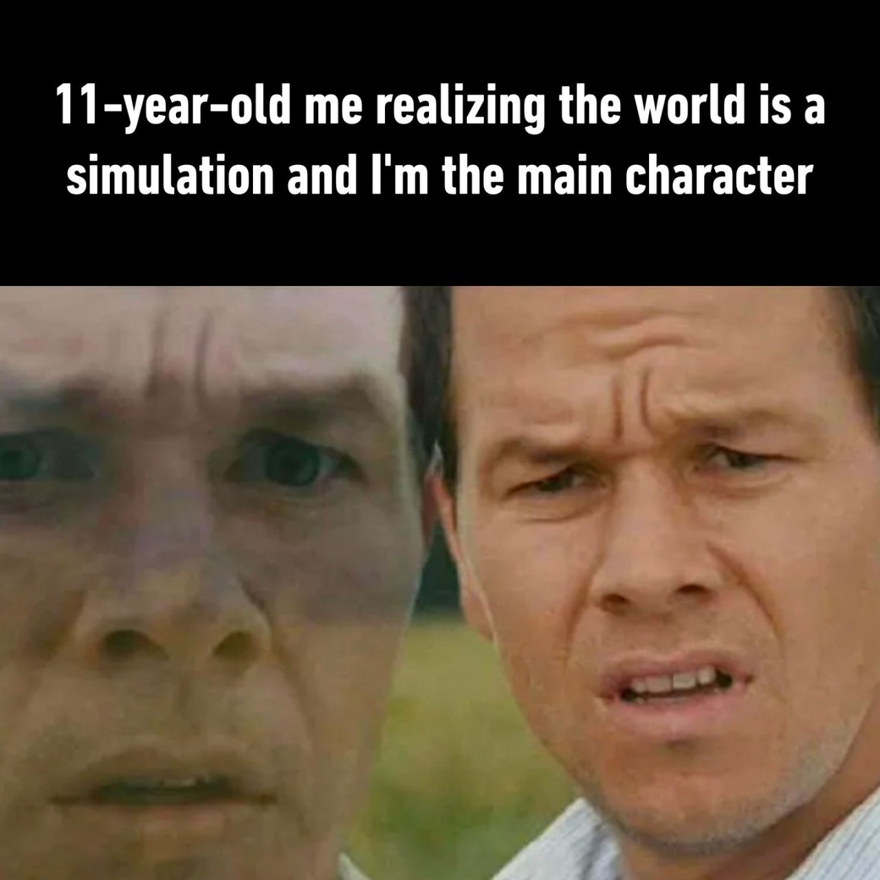 Why am I here? #childhood...
