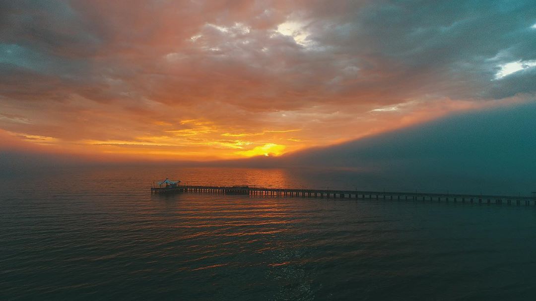 🌅Atakum'da gün doğumu....