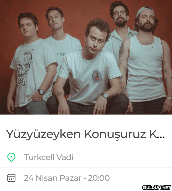 Bu Pazar gününe hala...