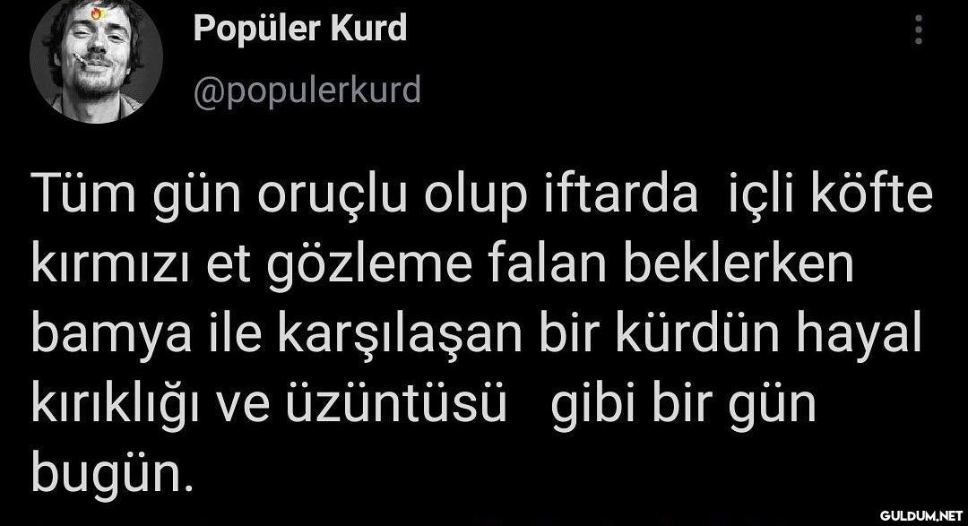 Popüler Kurd @populerkurd...