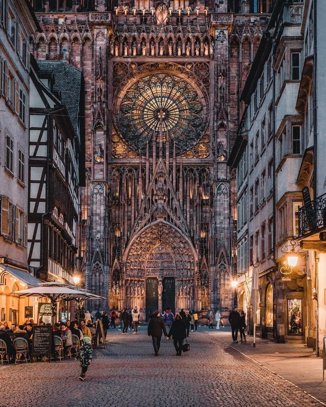 Imagine walking along this...