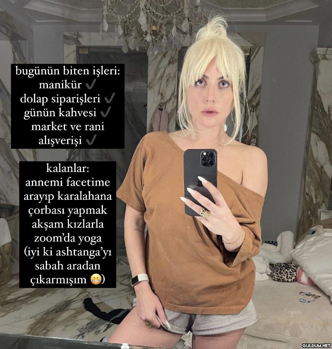 bugünün biten işleri:...