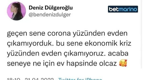 Tahminleri alalım...