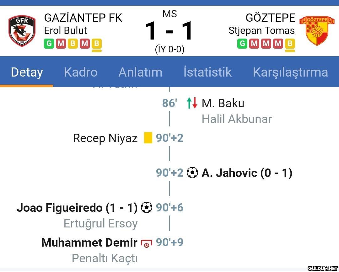 MS GÖZTEPE Stjepan Tomas...
