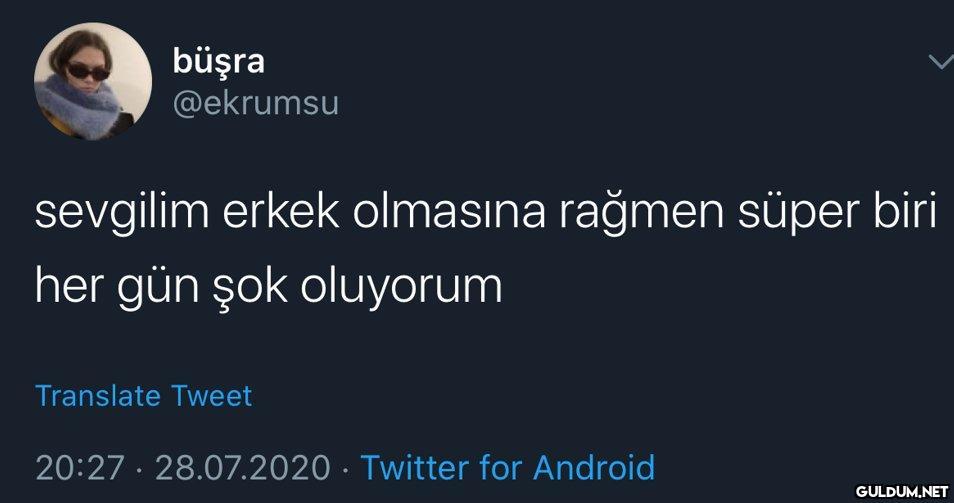 büşra @ekrumsu sevgilim...