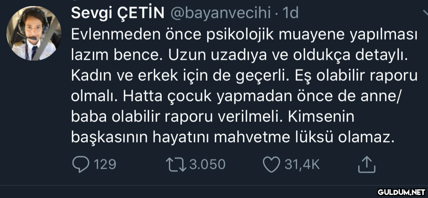 Sevgi ÇETİN @bayanvecihi ·...