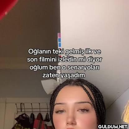 Oğlanın teki gelmiş ilk ve...