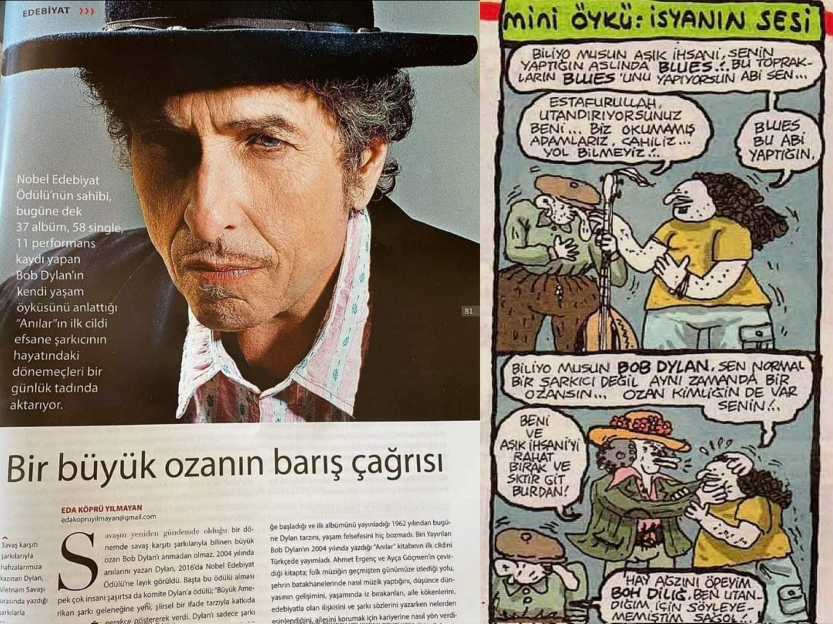 - Biliyor musun Bob Dylan...