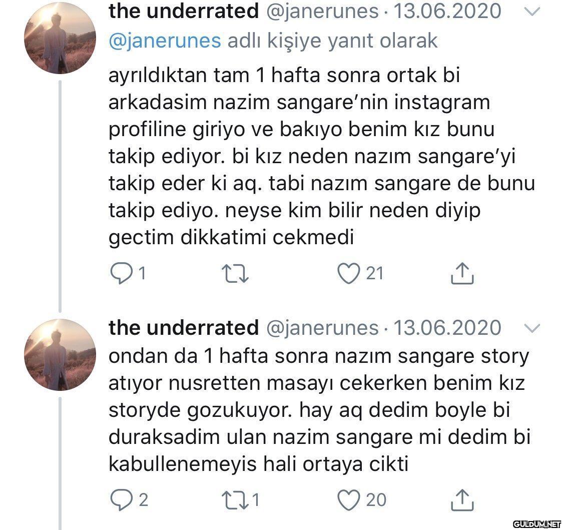 nazım sangare’yle...