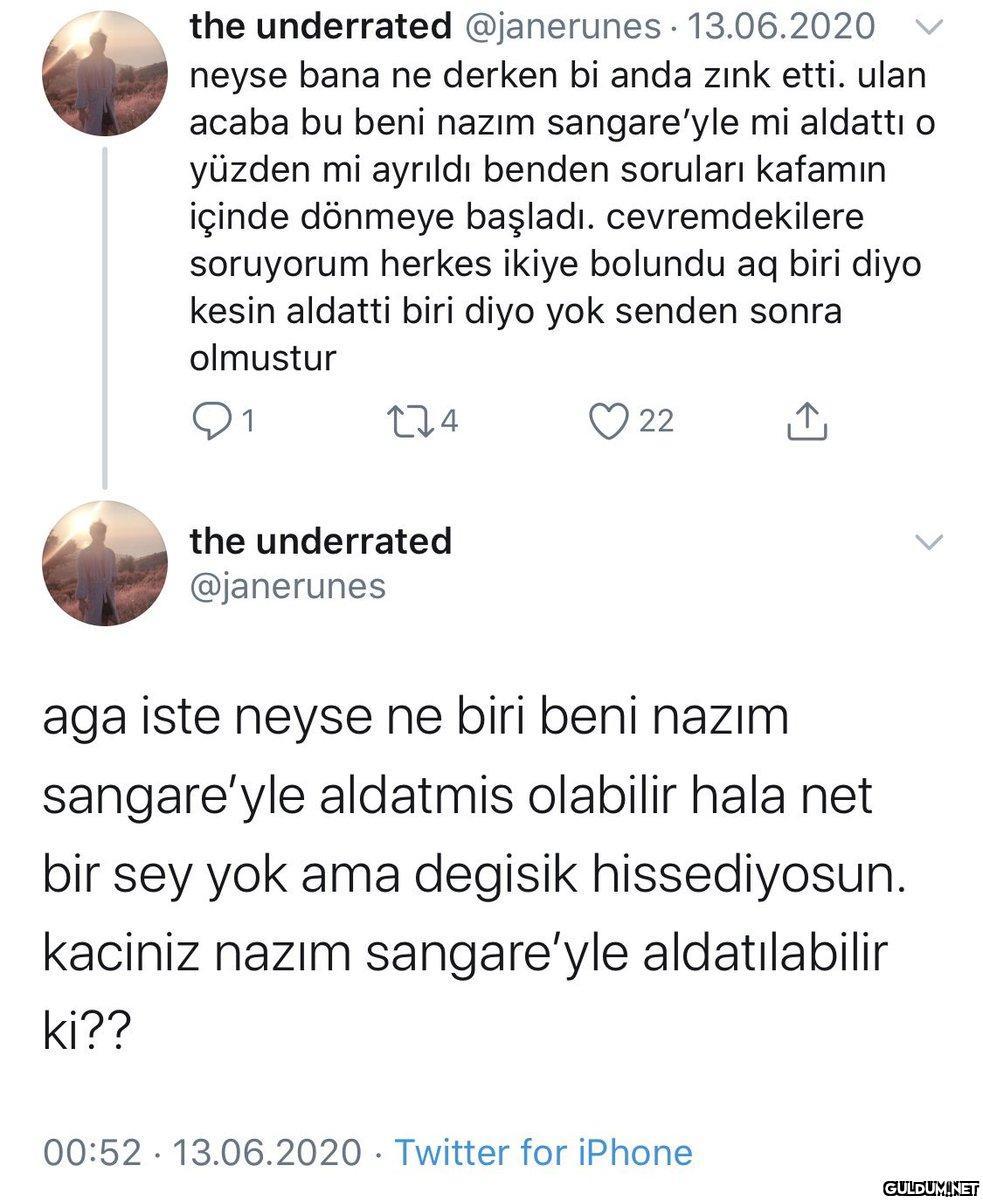 nazım sangare’yle...