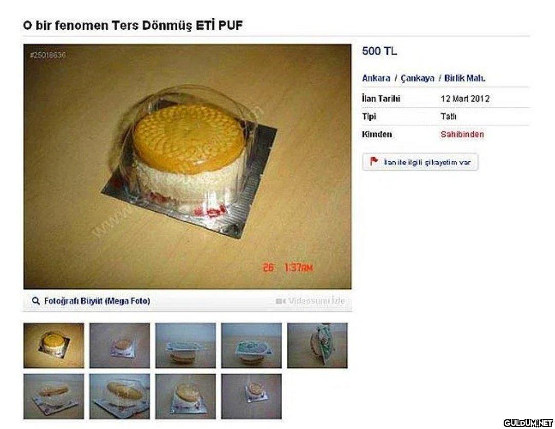 O bir fenomen ters dönmüş...