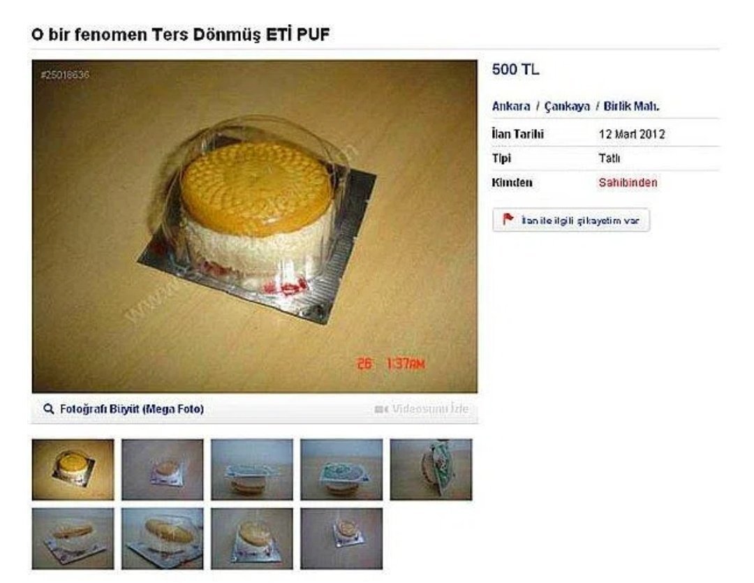 O bir fenomen ters dönmüş...