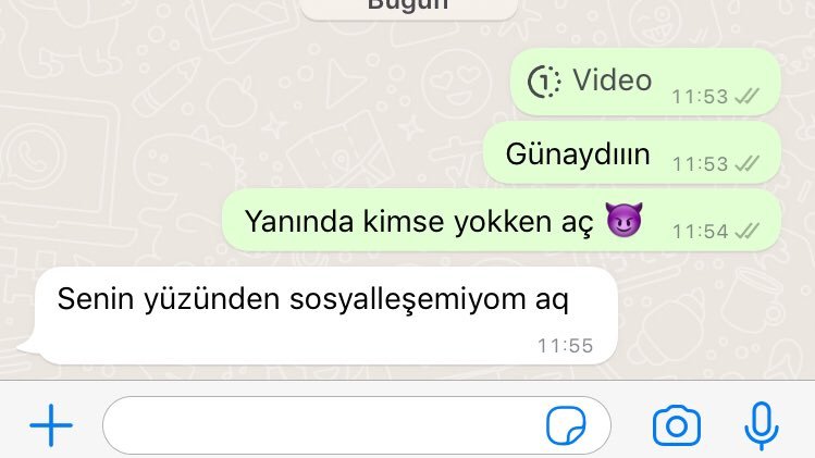 : Video 11:53 / Günaydııın...