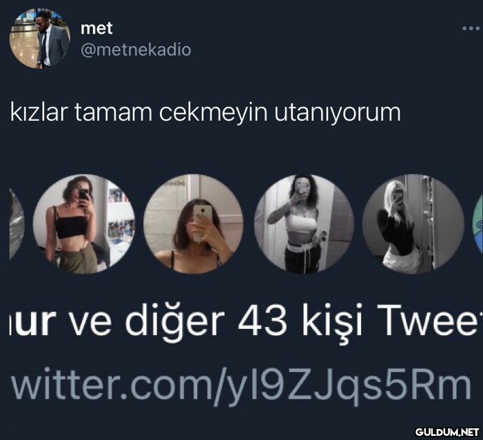 met @metnekadio kızlar...