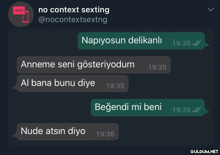 no context sexting...