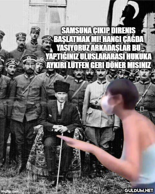 SAMSUNA ÇIKIP DIRENIŞ...