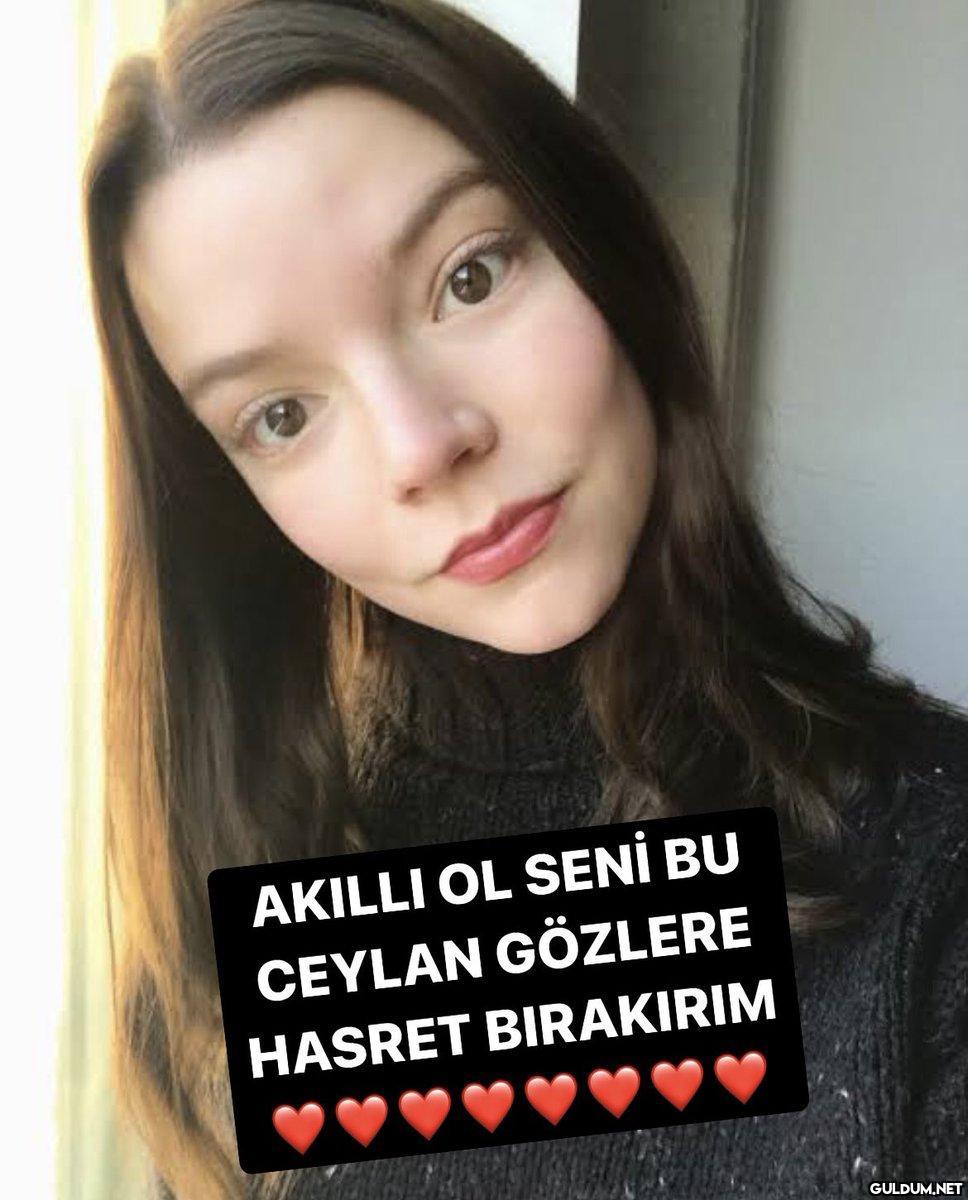 AKILLI OL SENİ BU CEYLAN...