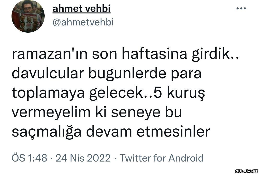ahmet vehbi •.....