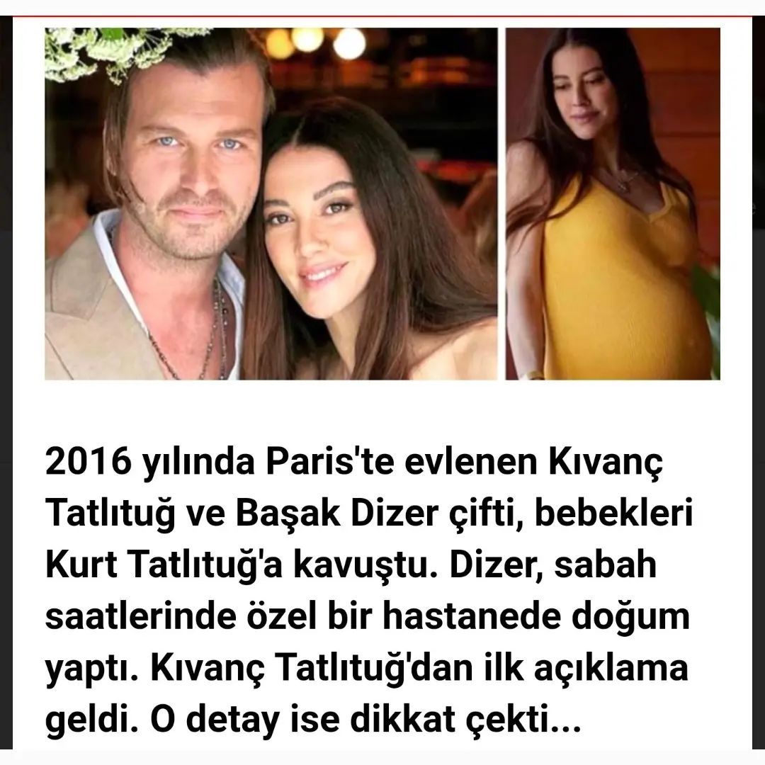 Baba olduğuna göre...