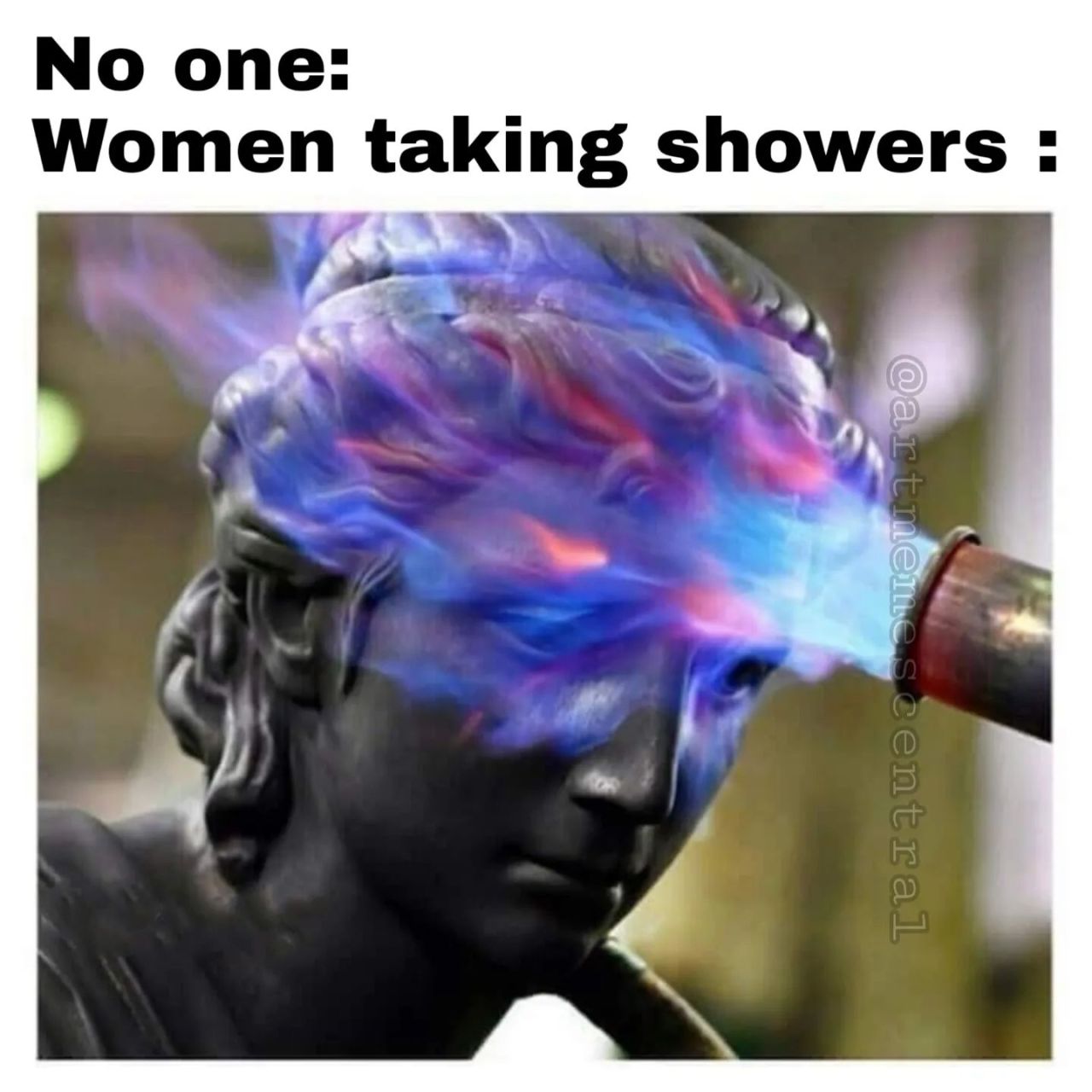 🧖‍♀️🚿 . . . #nichememes...