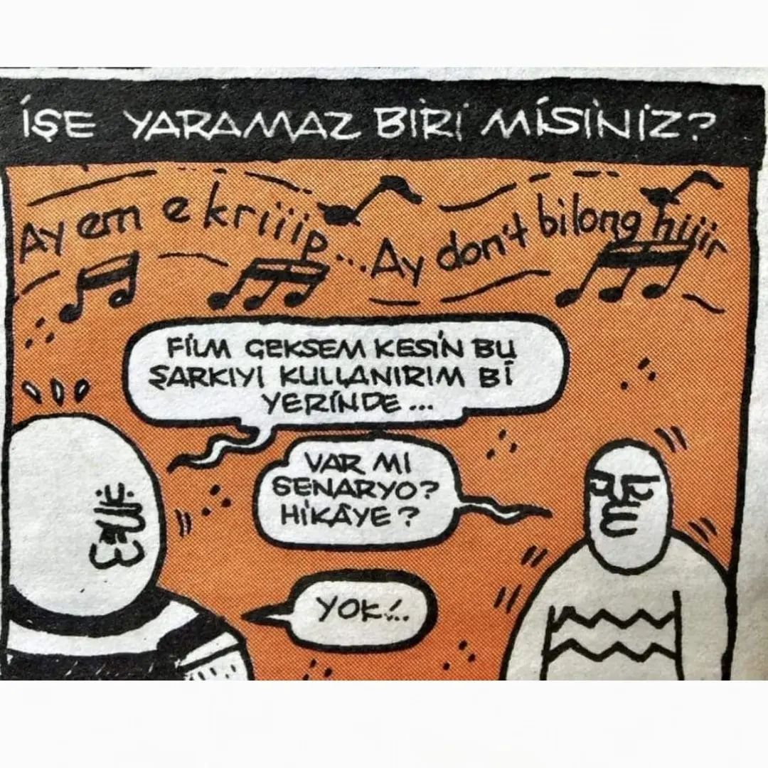 - Ahirette film çekmek...